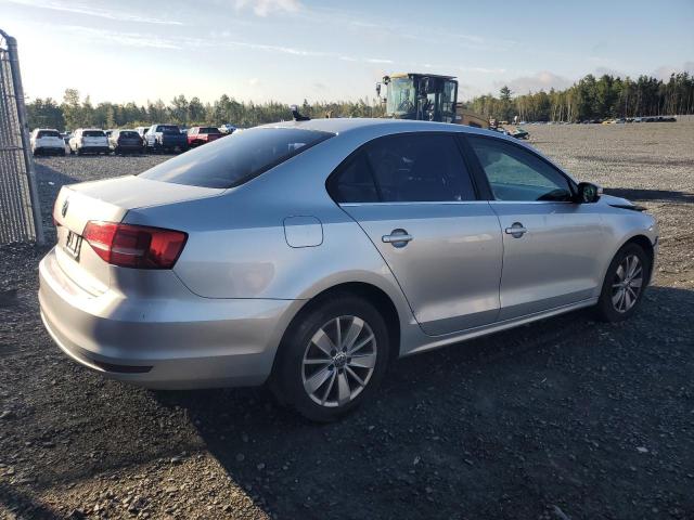 3VW2K7AJ0FM257780 - 2015 VOLKSWAGEN JETTA BASE 银色 照片 3