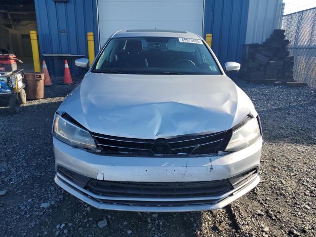 3VW2K7AJ0FM257780 - 2015 VOLKSWAGEN JETTA BASE 银色 照片 5