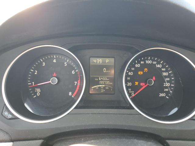 3VW2K7AJ0FM257780 - 2015 VOLKSWAGEN JETTA BASE 银色 照片 9