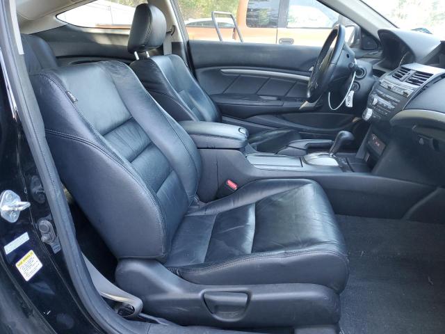 1HGCS2B82AA003887 - 2010 HONDA ACCORD EXL შავი ფოტო 10