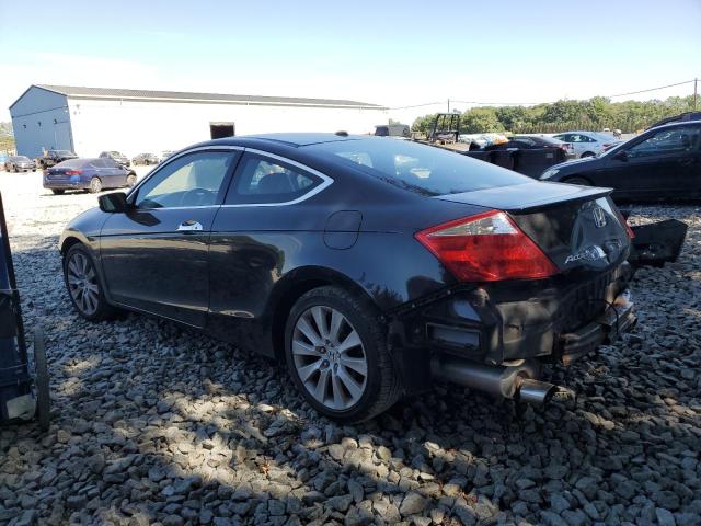 1HGCS2B82AA003887 - 2010 HONDA ACCORD EXL შავი ფოტო 2