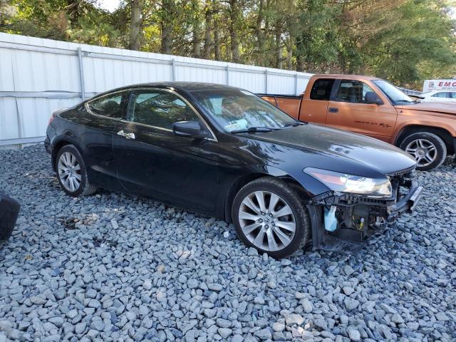 1HGCS2B82AA003887 - 2010 HONDA ACCORD EXL შავი ფოტო 4