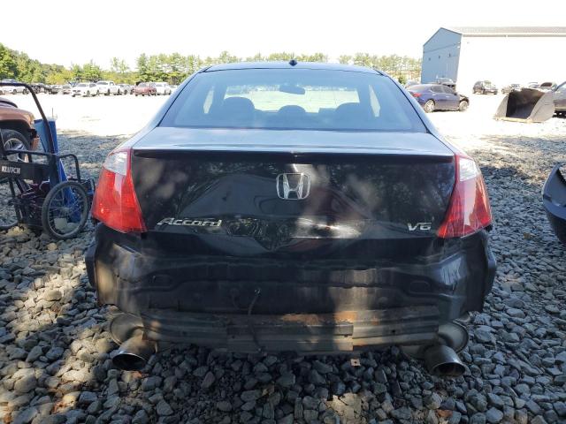 1HGCS2B82AA003887 - 2010 HONDA ACCORD EXL შავი ფოტო 6