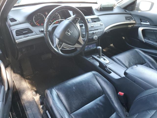 1HGCS2B82AA003887 - 2010 HONDA ACCORD EXL შავი ფოტო 8