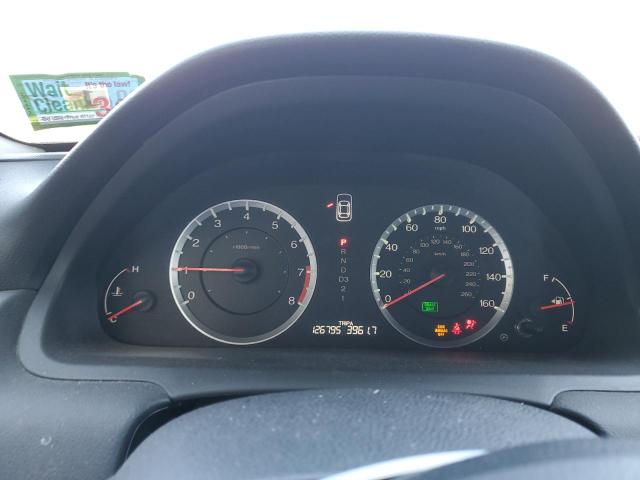 1HGCS2B82AA003887 - 2010 HONDA ACCORD EXL შავი ფოტო 9