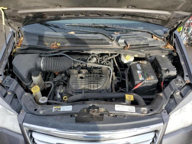 2C4RC1BG3FR596895 - 2015 CHRYSLER TOWN & COU TOURING 灰色 照片 12