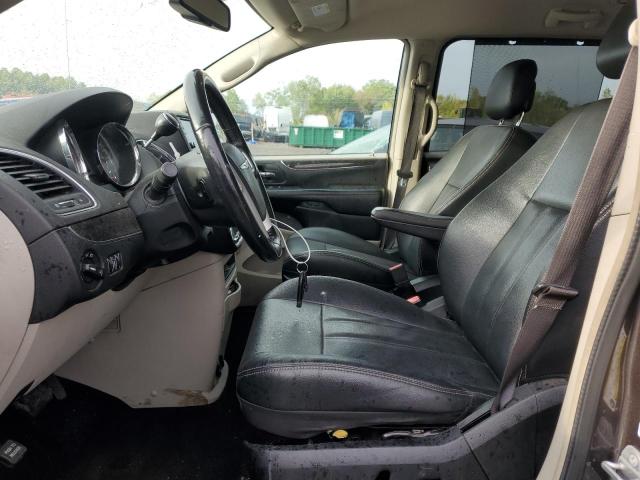 2C4RC1BG3FR596895 - 2015 CHRYSLER TOWN & COU TOURING 灰色 照片 7