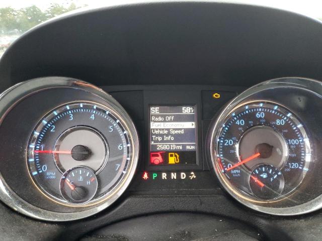 2C4RC1BG3FR596895 - 2015 CHRYSLER TOWN & COU TOURING 灰色 照片 9