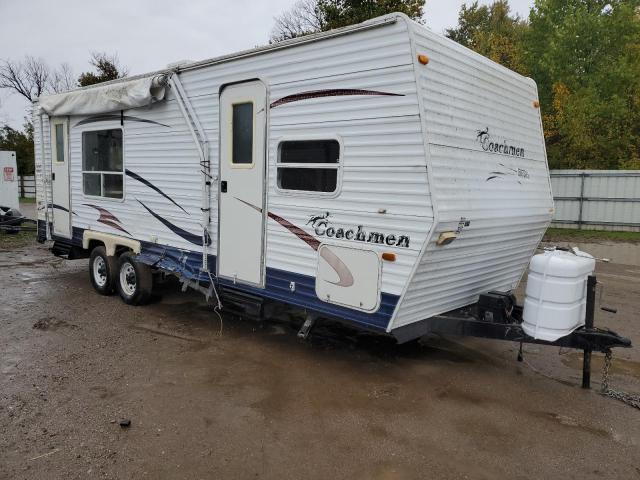 1TC2B143661512673 - 2006 COACH TRAILER WHITE photo 1