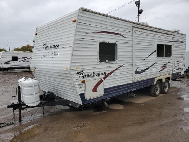 1TC2B143661512673 - 2006 COACH TRAILER WHITE photo 2