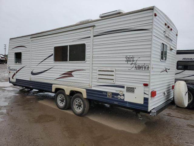 1TC2B143661512673 - 2006 COACH TRAILER WHITE photo 3