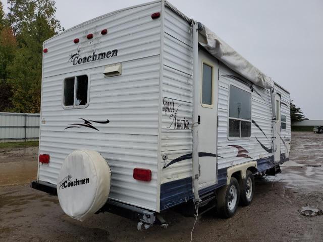 1TC2B143661512673 - 2006 COACH TRAILER WHITE photo 4