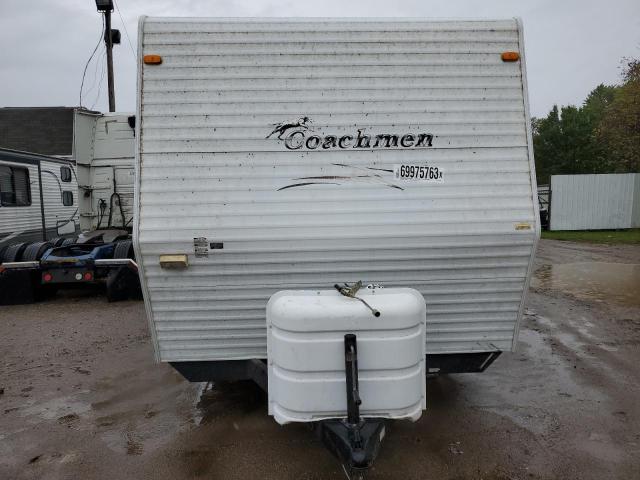 1TC2B143661512673 - 2006 COACH TRAILER WHITE photo 5