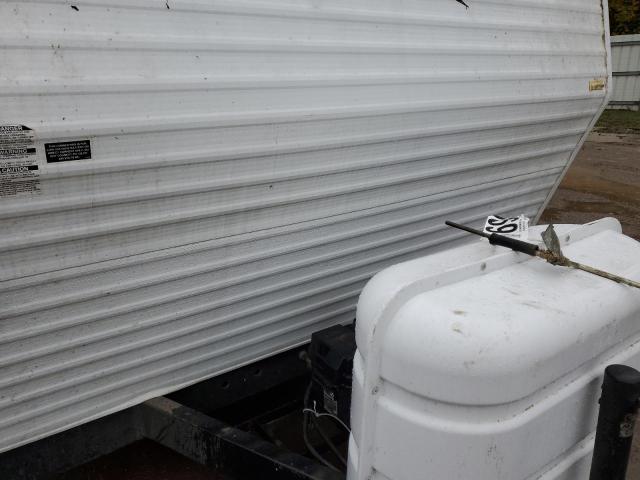 1TC2B143661512673 - 2006 COACH TRAILER WHITE photo 8