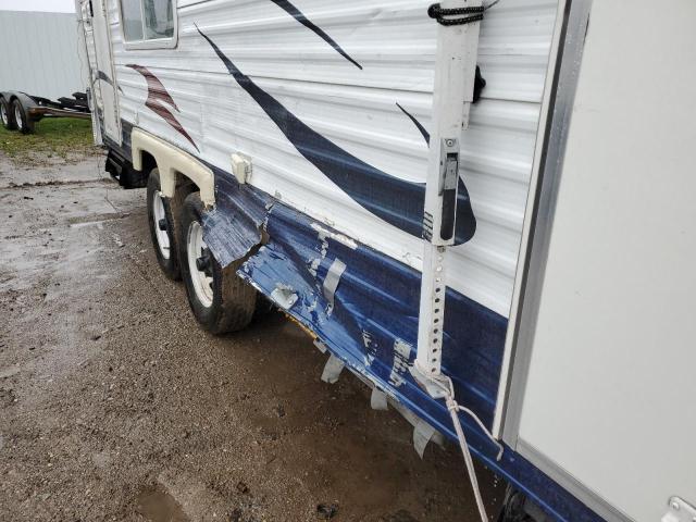 1TC2B143661512673 - 2006 COACH TRAILER WHITE photo 9