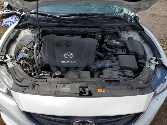 JM1GL1U59H1109158 - 2017 MAZDA 6 SPORT WHITE photo 11