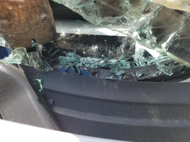 JM1GL1U59H1109158 - 2017 MAZDA 6 SPORT WHITE photo 13