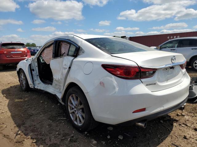 JM1GL1U59H1109158 - 2017 MAZDA 6 SPORT WHITE photo 2