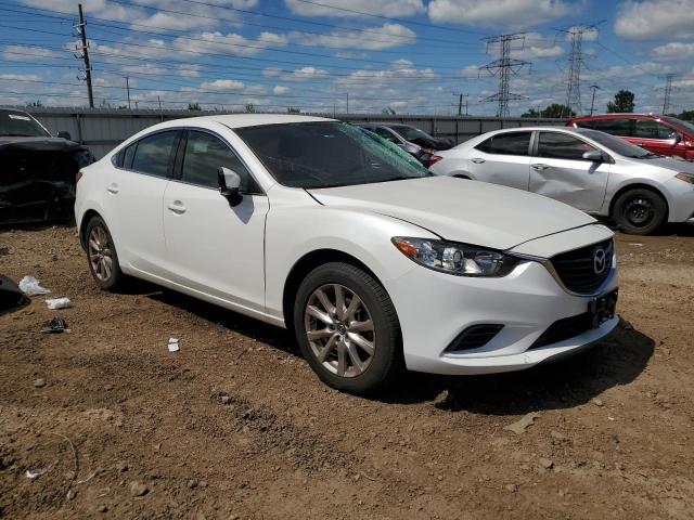 JM1GL1U59H1109158 - 2017 MAZDA 6 SPORT WHITE photo 4