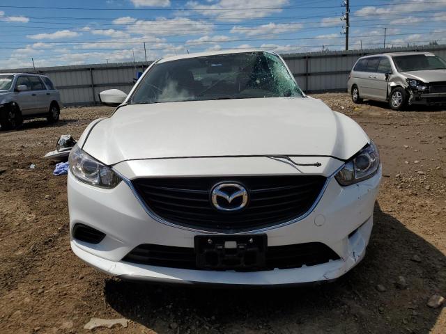 JM1GL1U59H1109158 - 2017 MAZDA 6 SPORT WHITE photo 5
