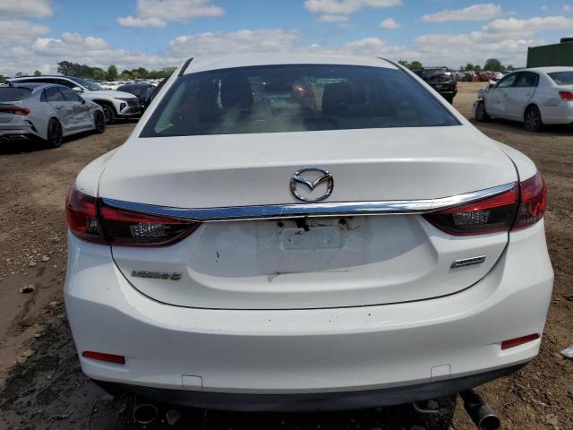 JM1GL1U59H1109158 - 2017 MAZDA 6 SPORT WHITE photo 6