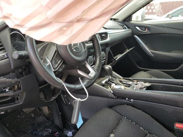 JM1GL1U59H1109158 - 2017 MAZDA 6 SPORT WHITE photo 8