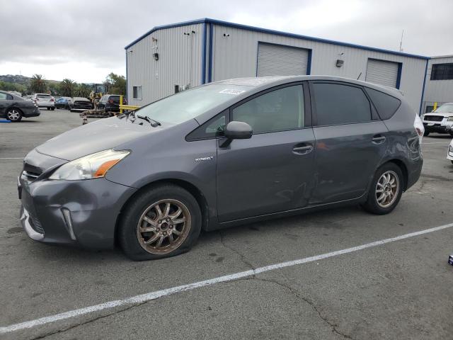 2012 TOYOTA PRIUS V, 