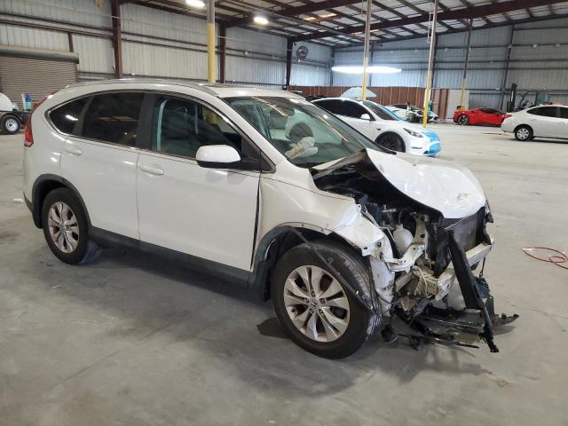 5J6RM3H75DL004753 - 2013 HONDA CR-V EXL 白色 照片 4