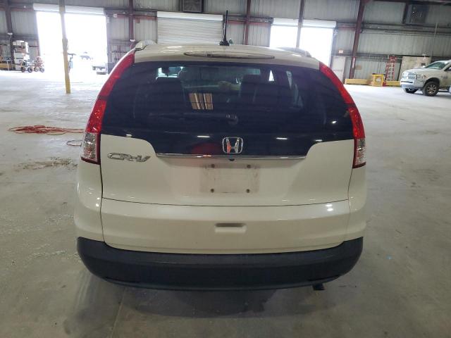 5J6RM3H75DL004753 - 2013 HONDA CR-V EXL 白色 照片 6