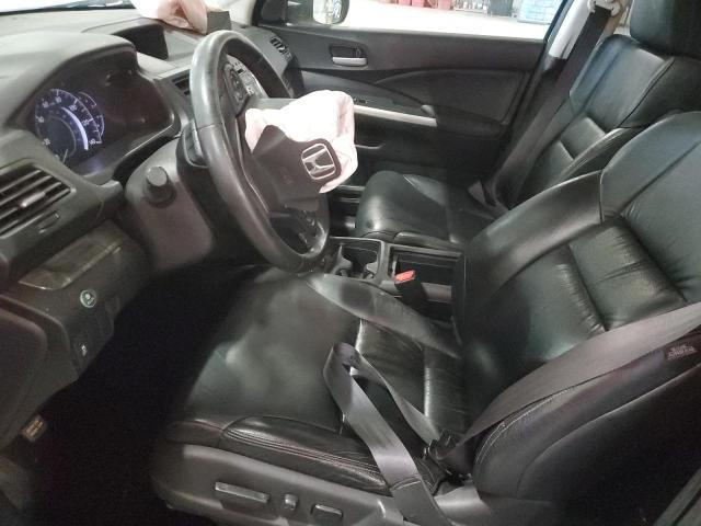 5J6RM3H75DL004753 - 2013 HONDA CR-V EXL 白色 照片 7