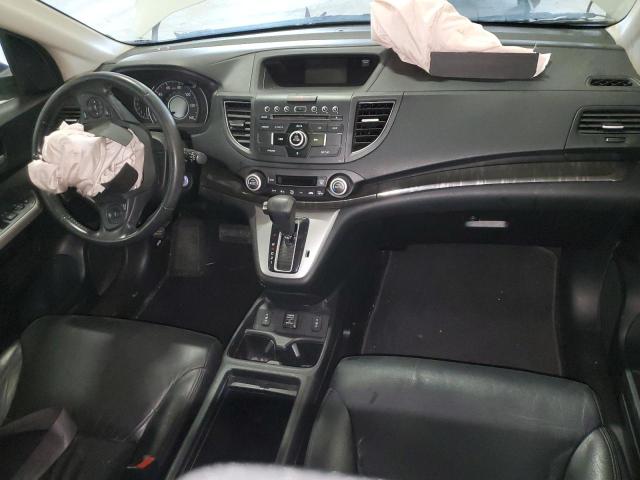 5J6RM3H75DL004753 - 2013 HONDA CR-V EXL 白色 照片 8