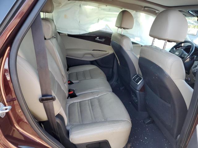 5XYPHDA53JG422106 - 2018 KIA SORENTO EX Bordo foto 10