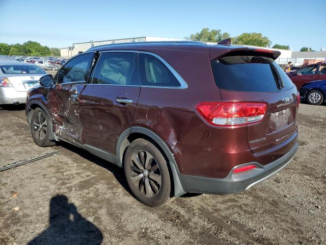 5XYPHDA53JG422106 - 2018 KIA SORENTO EX Bordo foto 2