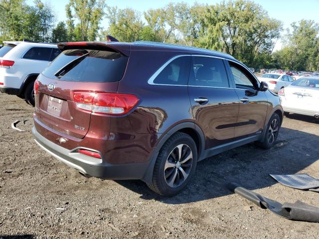 5XYPHDA53JG422106 - 2018 KIA SORENTO EX Bordo foto 3