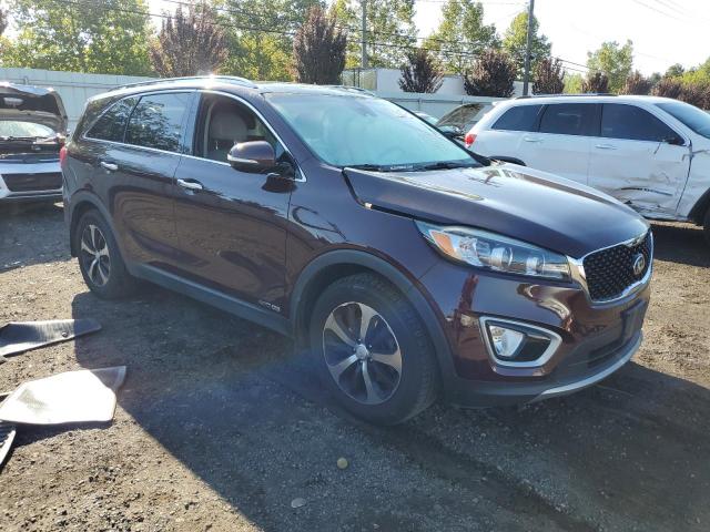 5XYPHDA53JG422106 - 2018 KIA SORENTO EX Bordo foto 4