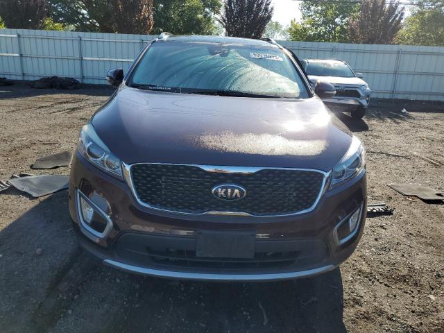 5XYPHDA53JG422106 - 2018 KIA SORENTO EX Bordo foto 5