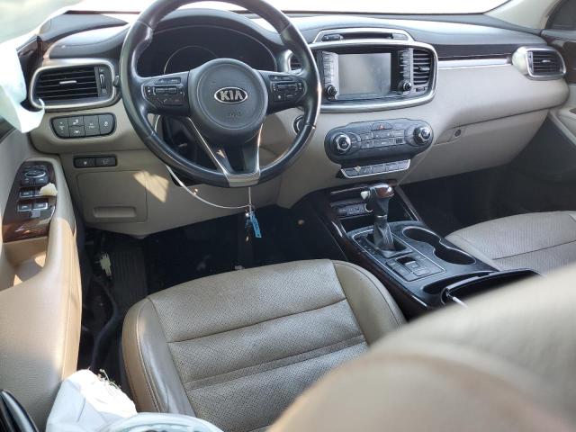 5XYPHDA53JG422106 - 2018 KIA SORENTO EX Bordo foto 8