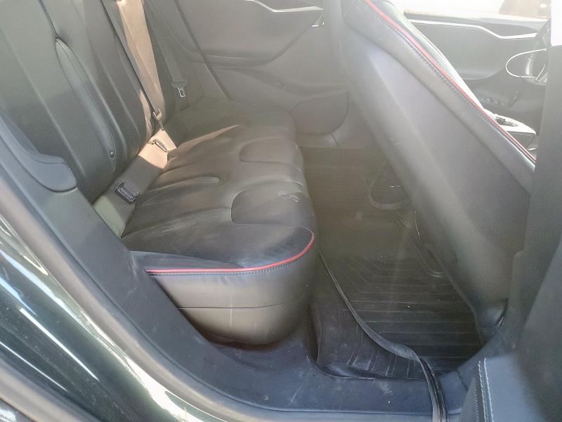 5YJSA1H13EFP50350 - 2014 TESLA MODEL S Boz foto 10