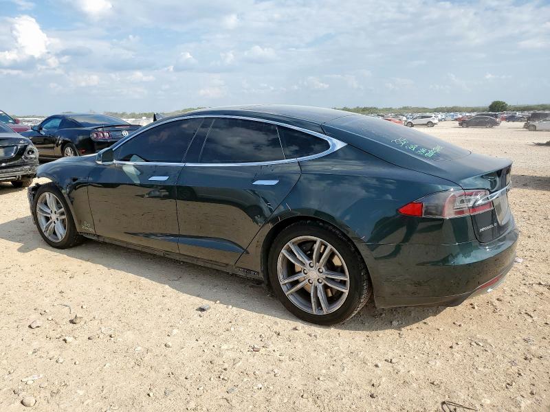 5YJSA1H13EFP50350 - 2014 TESLA MODEL S Boz foto 2