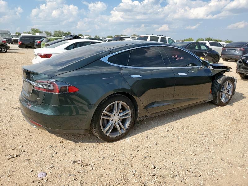 5YJSA1H13EFP50350 - 2014 TESLA MODEL S Boz foto 3