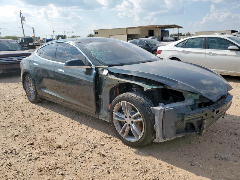 5YJSA1H13EFP50350 - 2014 TESLA MODEL S Boz foto 4