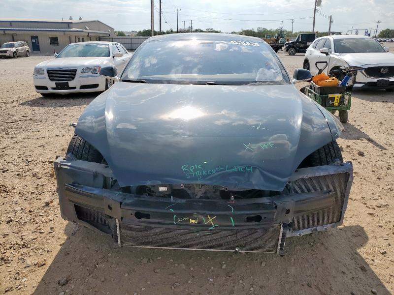 5YJSA1H13EFP50350 - 2014 TESLA MODEL S Boz foto 5