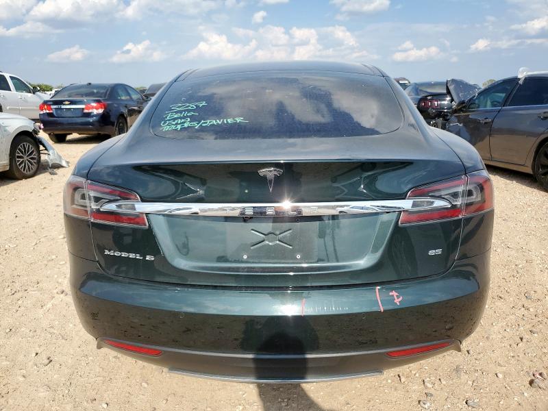 5YJSA1H13EFP50350 - 2014 TESLA MODEL S Boz foto 6