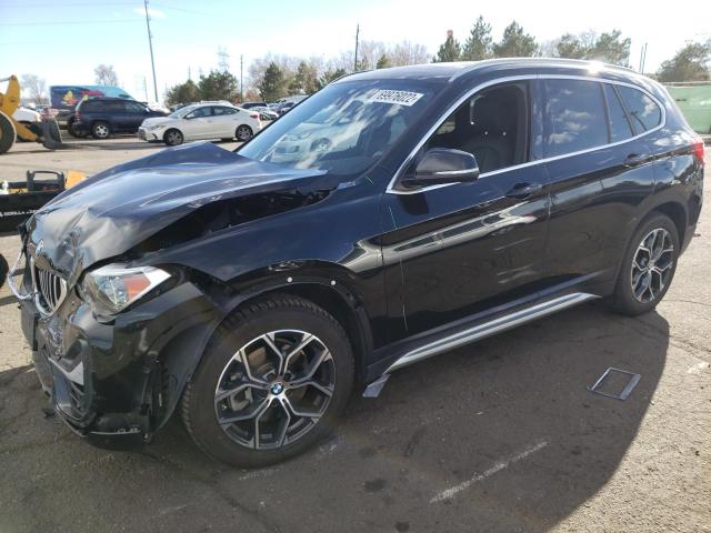 WBXJG9C00L5P82410 - 2020 BMW X1 XDRIVE28I BLACK photo 1