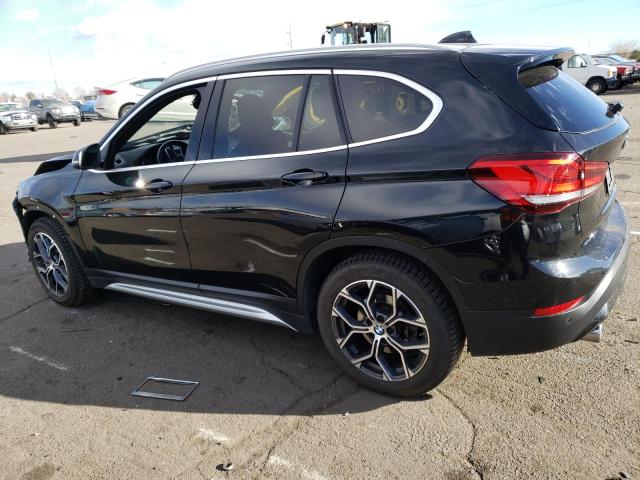 WBXJG9C00L5P82410 - 2020 BMW X1 XDRIVE28I BLACK photo 2