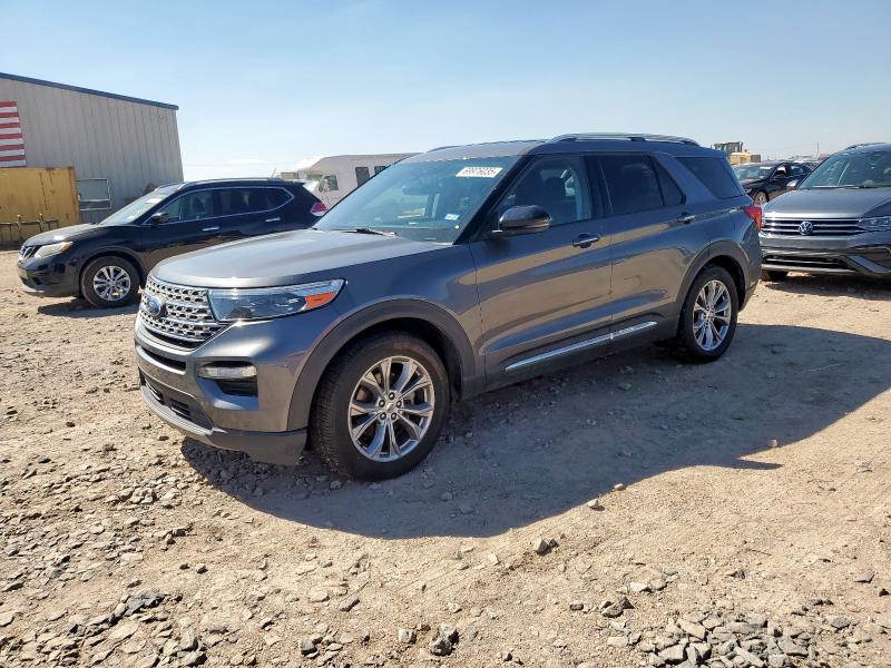 2022 FORD EXPLORER LIMITED, 