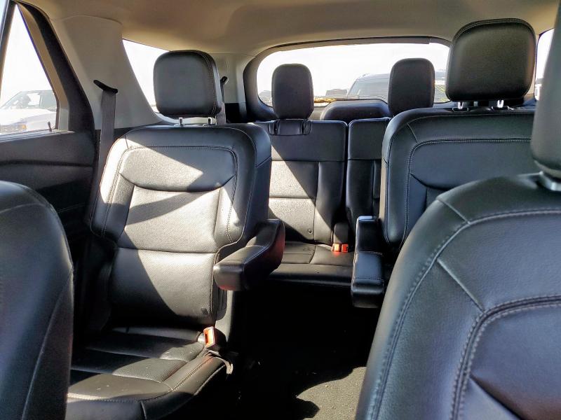 1FMSK7FH6NGA99491 - 2022 FORD EXPLORER LIMITED CHARCOAL photo 10