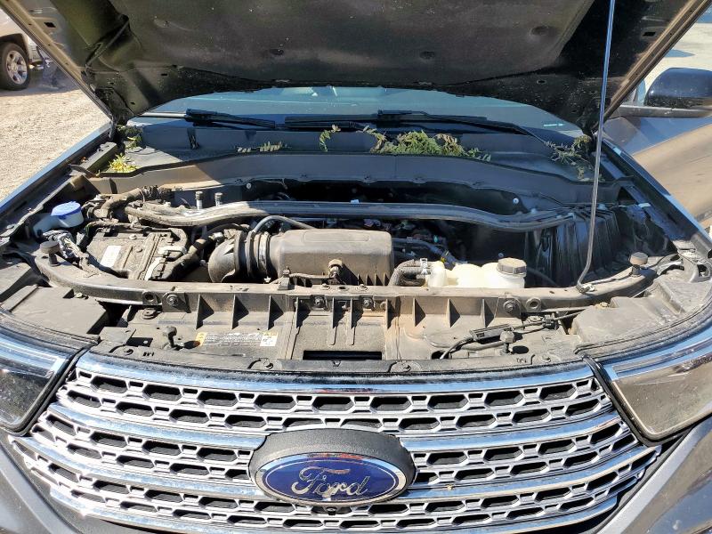 1FMSK7FH6NGA99491 - 2022 FORD EXPLORER LIMITED CHARCOAL photo 12