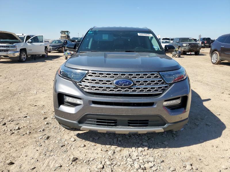 1FMSK7FH6NGA99491 - 2022 FORD EXPLORER LIMITED CHARCOAL photo 5