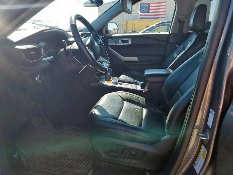 1FMSK7FH6NGA99491 - 2022 FORD EXPLORER LIMITED CHARCOAL photo 7